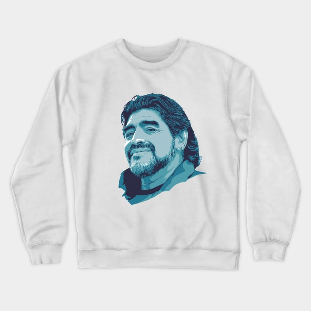 Maradona Crewneck Sweatshirt by art object